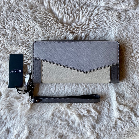 New- BOTKIER Cobble Hill Leather Wallet - Picture 6 of 9